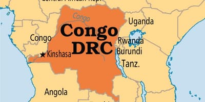 Drc haritası 